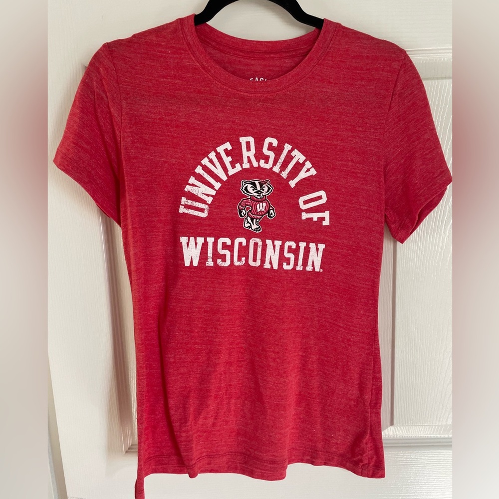 League Red University of Wisconsin Women's Tee
